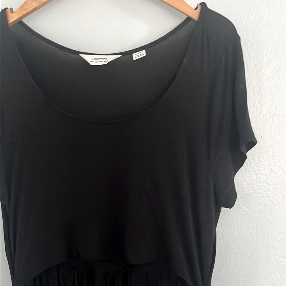 Seraphine Jersey Tiered Maxi